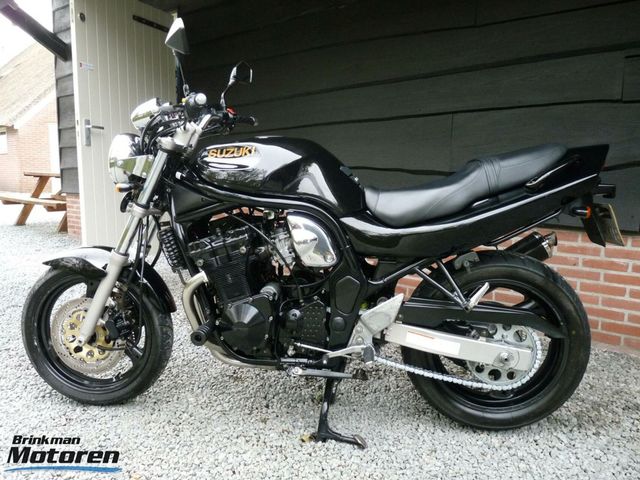 suzuki - gsf-600-s-bandit