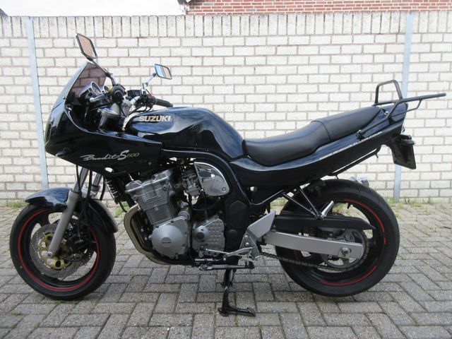 suzuki - gsf-600-s-bandit