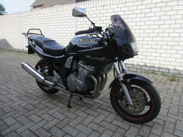 suzuki - gsf-600-s-bandit