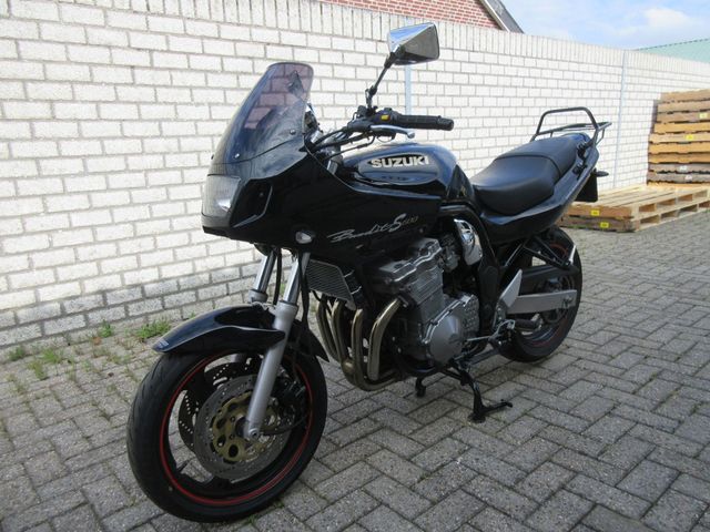 suzuki - gsf-600-s-bandit