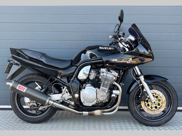 suzuki - gsf-600-s-bandit