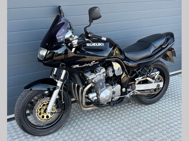 suzuki - gsf-600-s-bandit