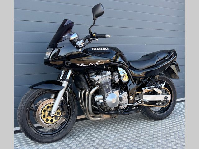 suzuki - gsf-600-s-bandit