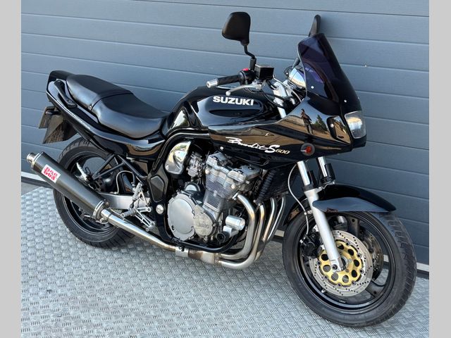 suzuki - gsf-600-s-bandit