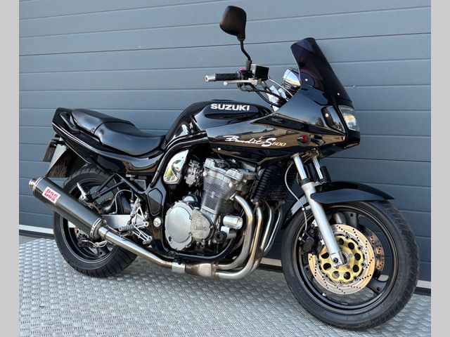 suzuki - gsf-600-s-bandit