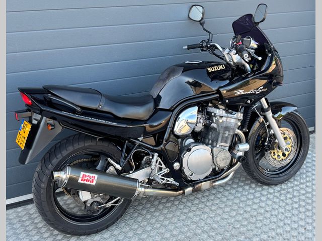suzuki - gsf-600-s-bandit