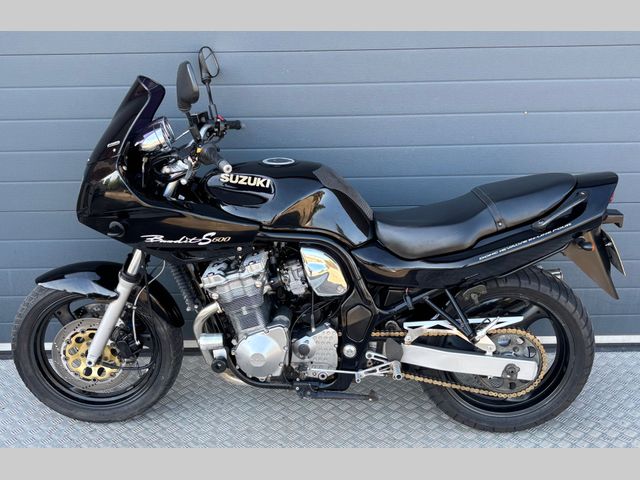suzuki - gsf-600-s-bandit
