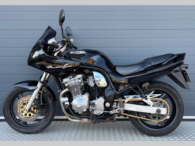 suzuki - gsf-600-s-bandit