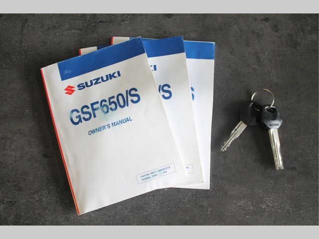 suzuki - gsf-650-s