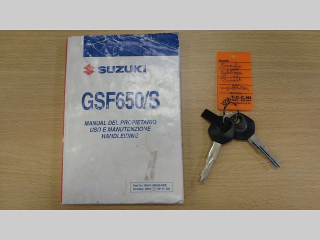 suzuki - gsf-650-s