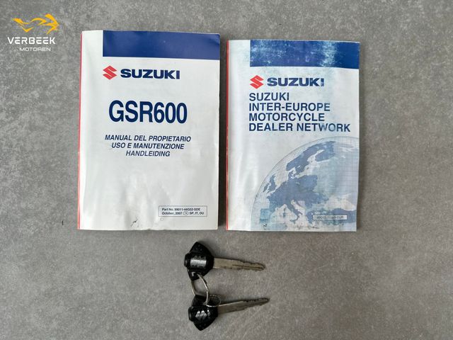 suzuki - gsr-600