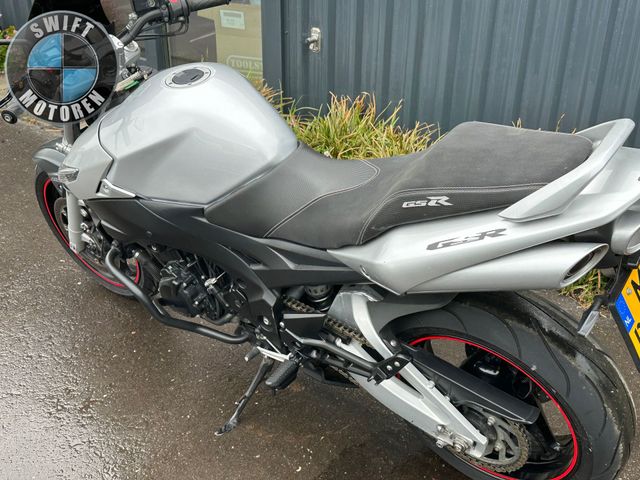 suzuki - gsr-600-a