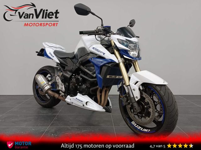 suzuki - gsr-750