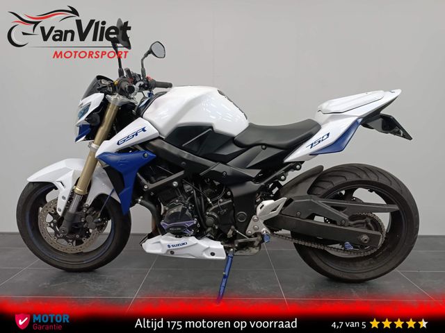 suzuki - gsr-750
