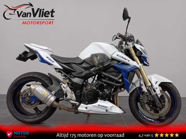 suzuki - gsr-750