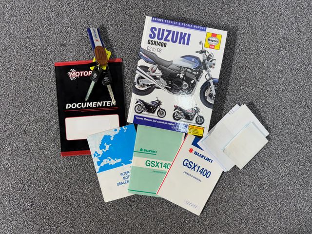 suzuki - gsx-1400-yoshimura