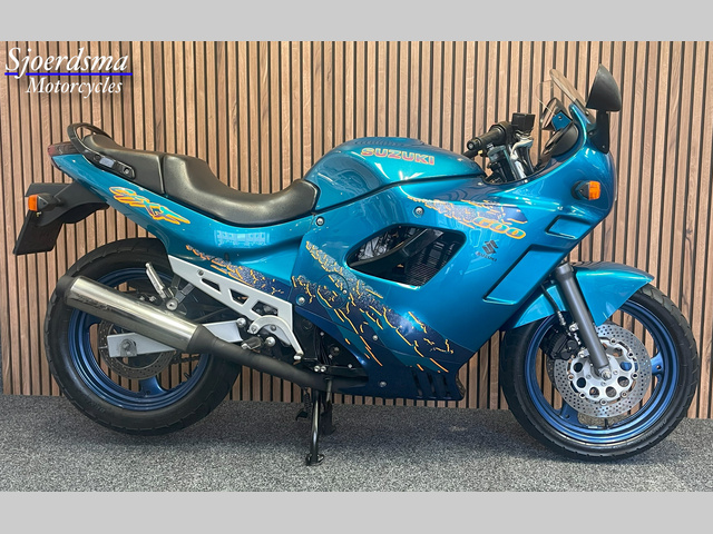 suzuki - gsx-600-f