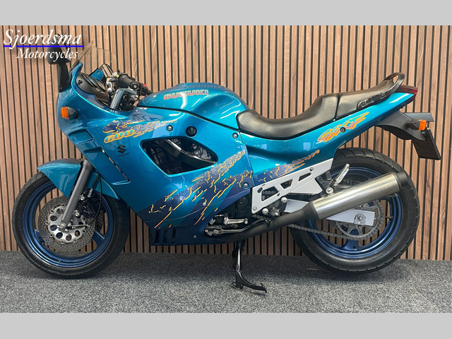 suzuki - gsx-600-f