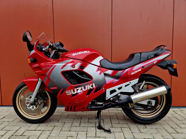 suzuki - gsx-600-f