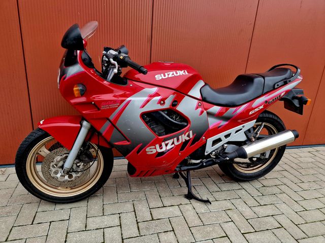 suzuki - gsx-600-f