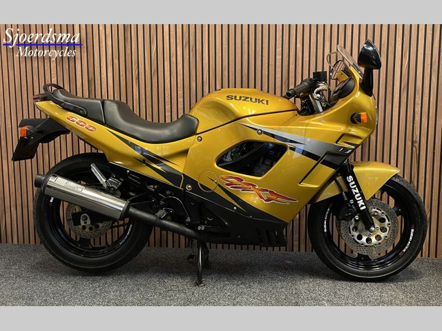 suzuki - gsx-600-f