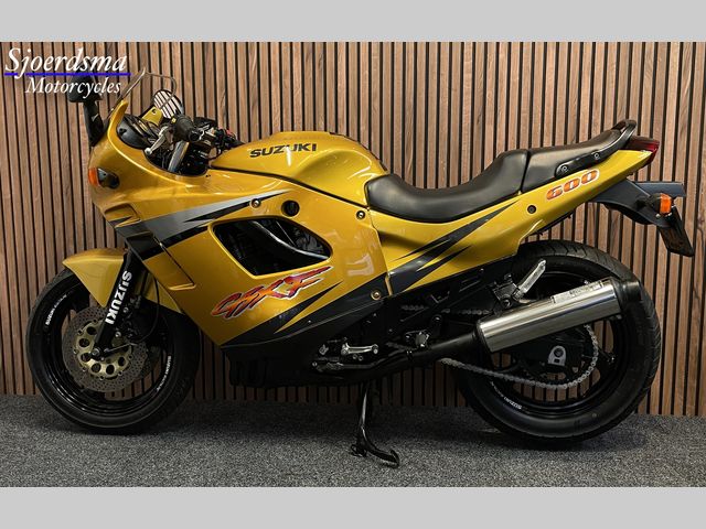 suzuki - gsx-600-f