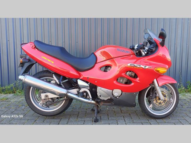 suzuki - gsx-600-f