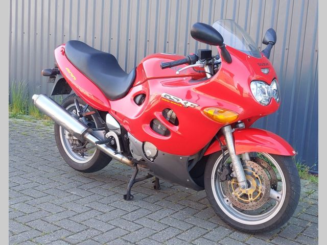 suzuki - gsx-600-f