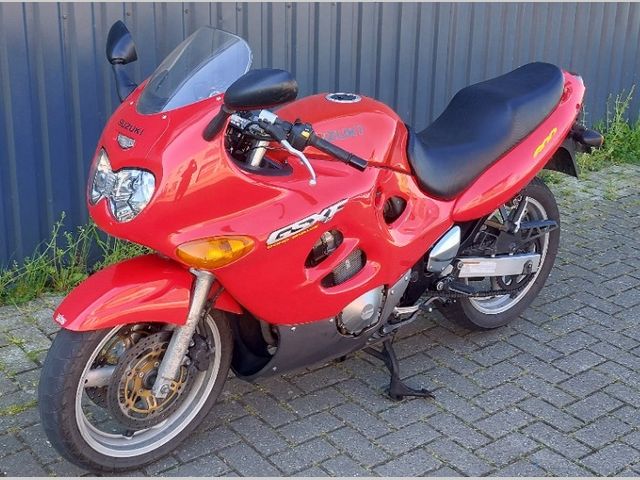suzuki - gsx-600-f