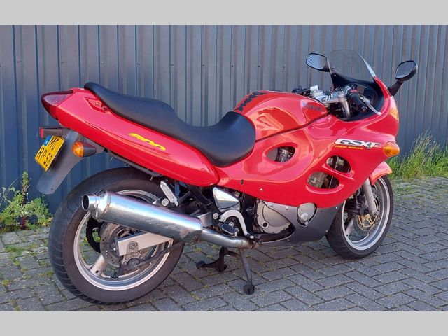 suzuki - gsx-600-f