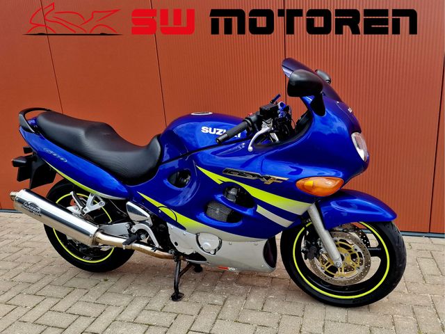 suzuki - gsx-600-f