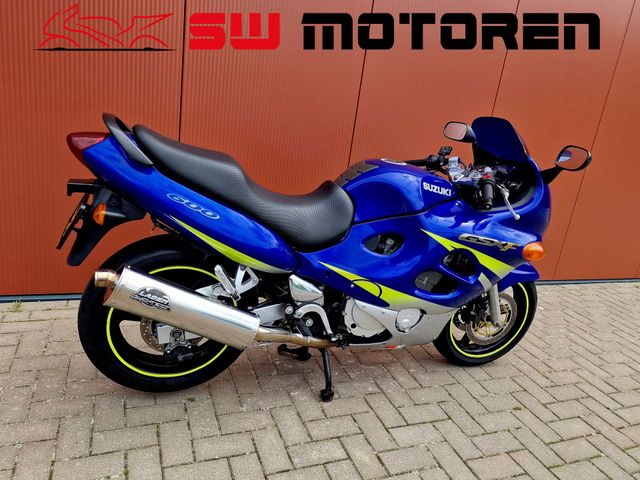 suzuki - gsx-600-f