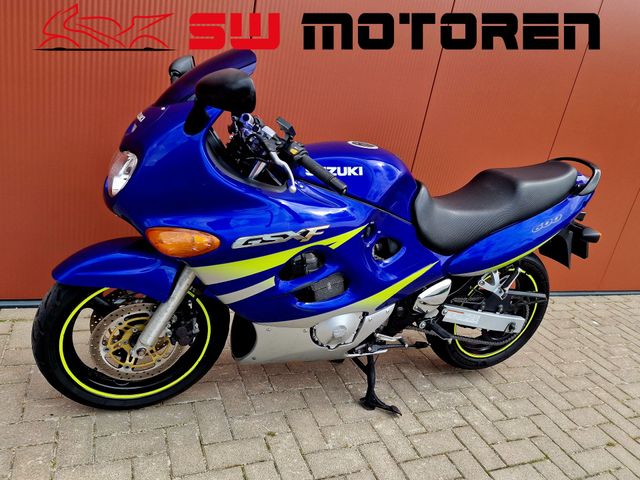suzuki - gsx-600-f