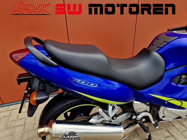 suzuki - gsx-600-f