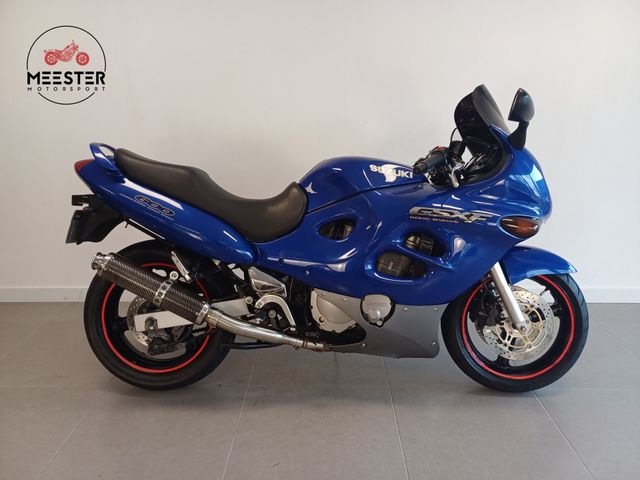 suzuki - gsx-600-f