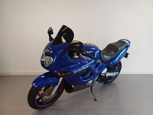 suzuki - gsx-600-f