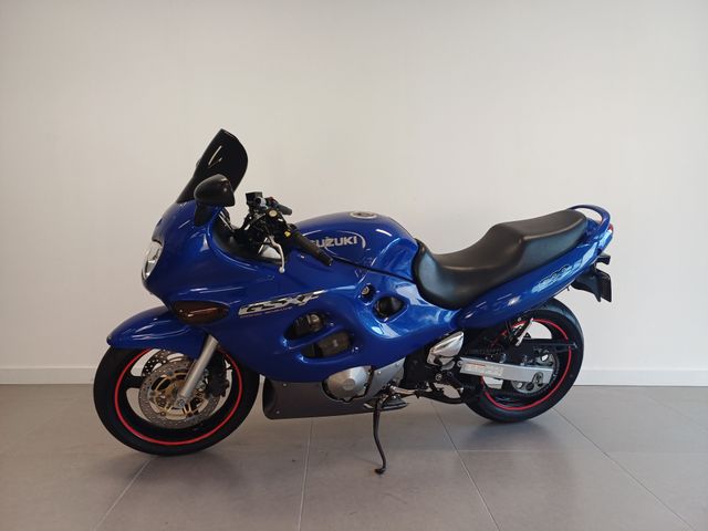 suzuki - gsx-600-f