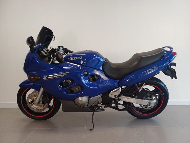 suzuki - gsx-600-f