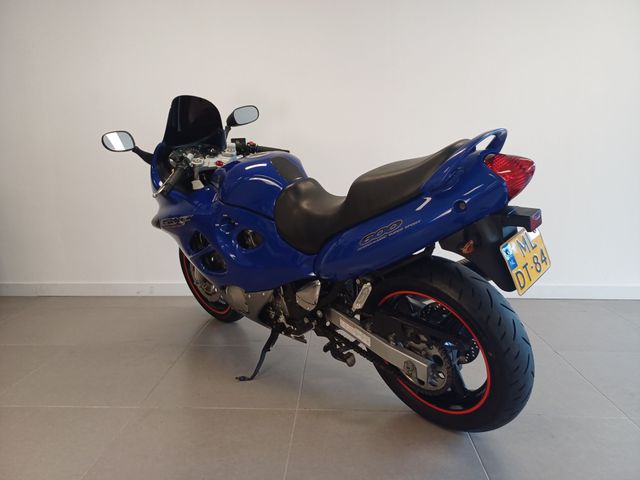 suzuki - gsx-600-f