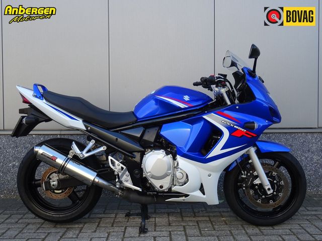 suzuki - gsx-650-f