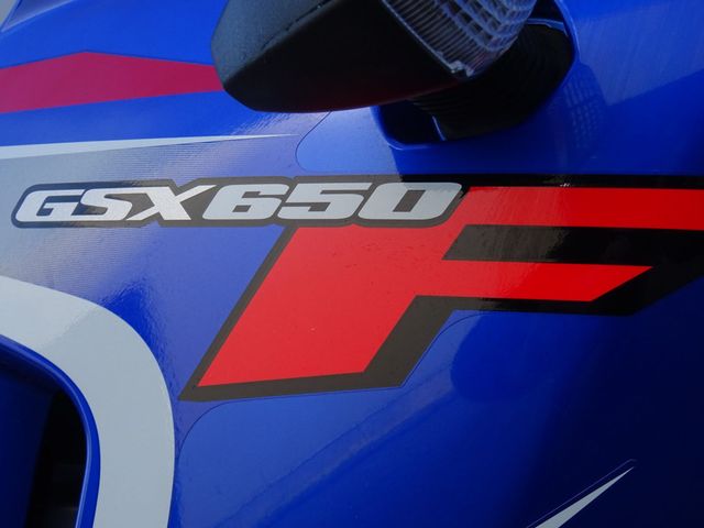 suzuki - gsx-650-f