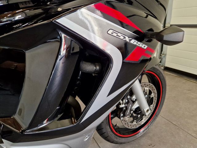suzuki - gsx-650-f