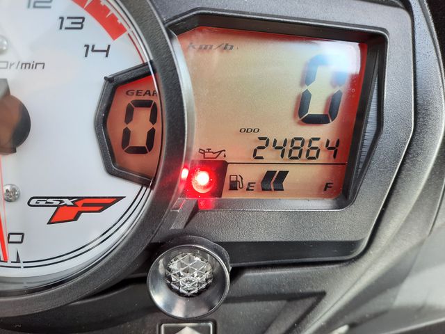suzuki - gsx-650-f