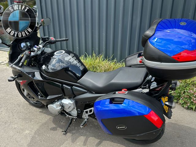 suzuki - gsx-650-f