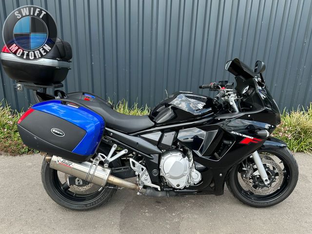 suzuki - gsx-650-f