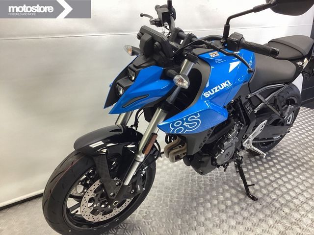 suzuki - gsx-8s