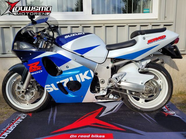 suzuki - gsx-r-600-srad