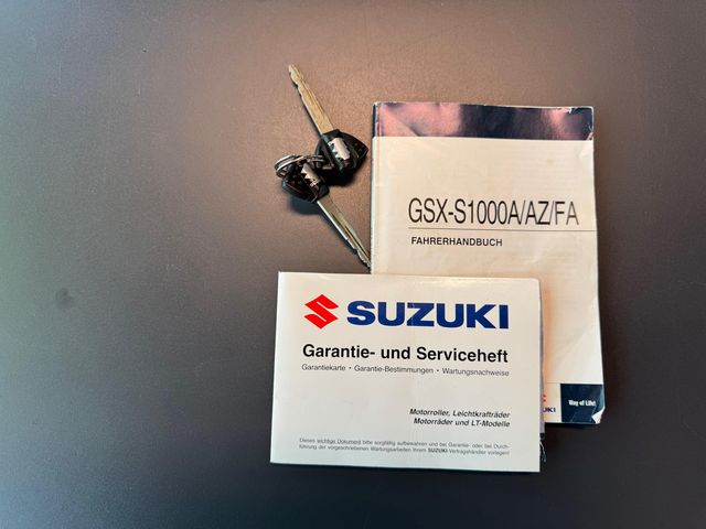 suzuki - gsx-s-1000-abs