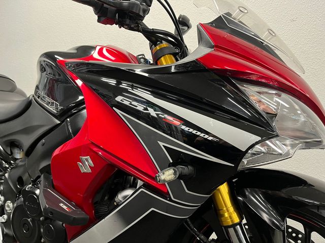 suzuki - gsx-s-1000-f-abs