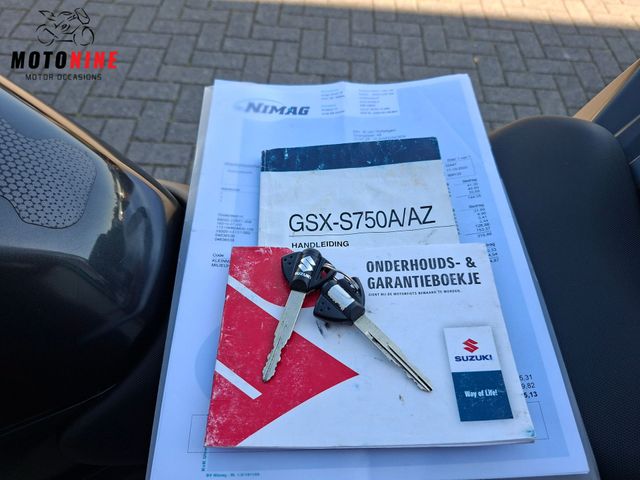 suzuki - gsx-s-750-a
